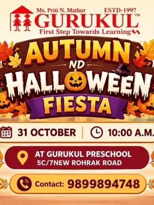 Autumn and Halloween Fiesta poster