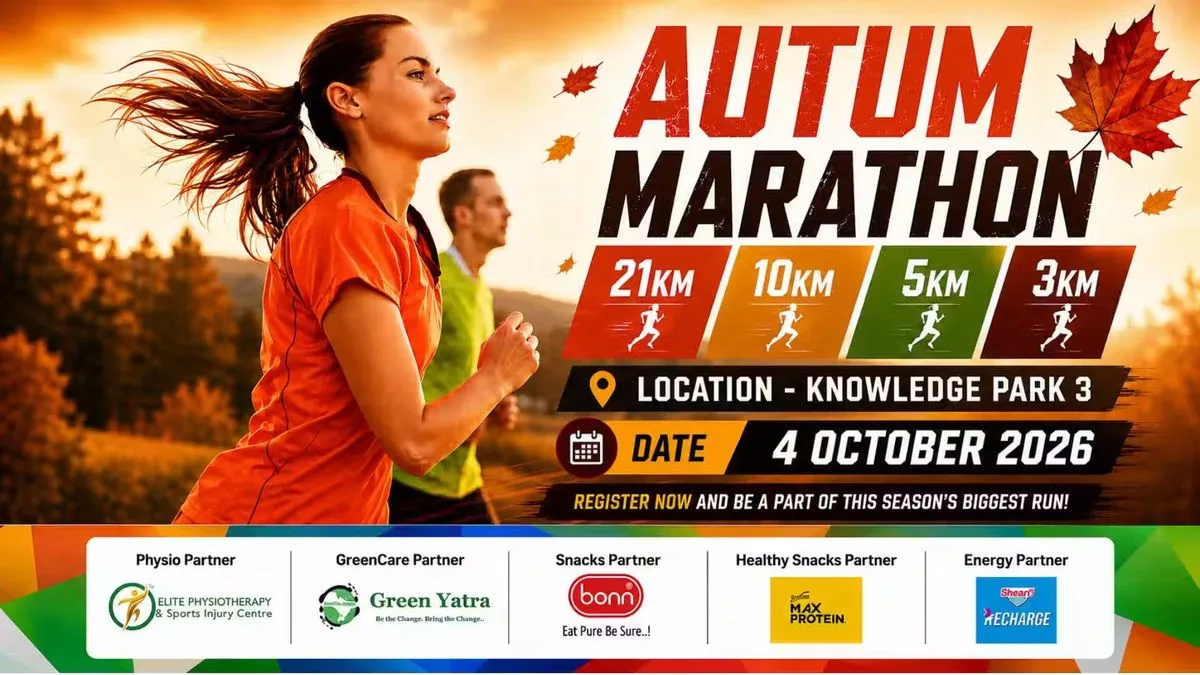 Autumn Marathon Noida 2026