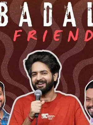 Badal and Friends poster