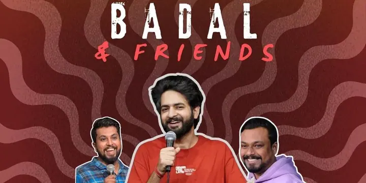 Badal and Friends poster