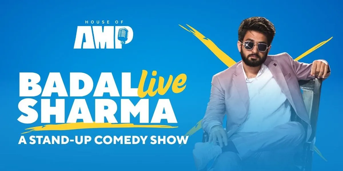 Badal Sharma Live – A Standup Comedy Special