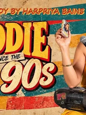 Baddie Since the 90s By Harpriya Bains poster