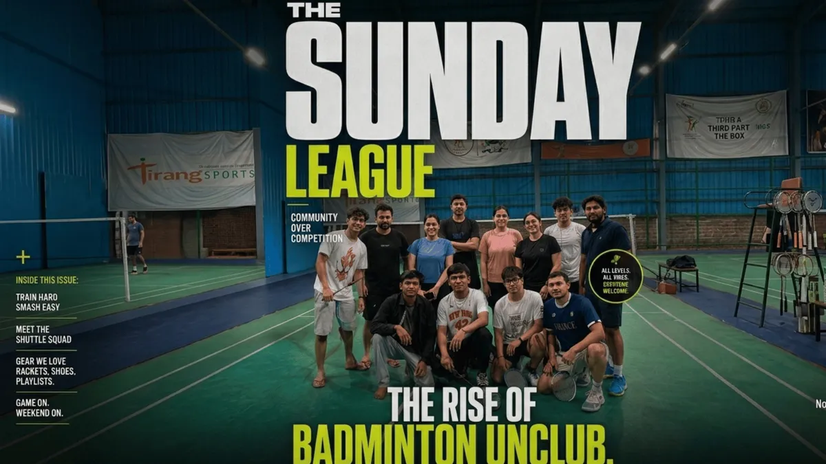 Badminton at Dwarka poster