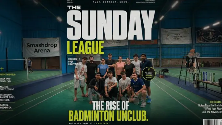 Badminton at Gurgaon poster