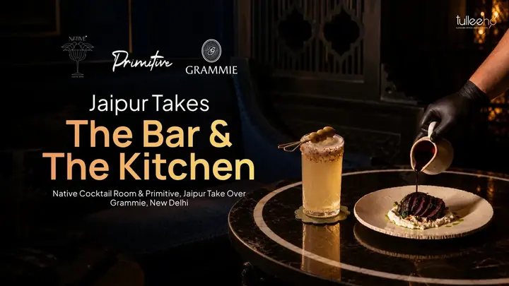 Bar & Food Takeover by Native Cocktail Room & Primitive at Grammie poster