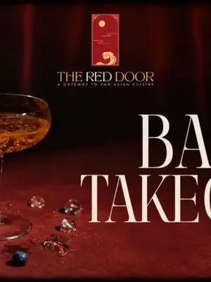 Bar Take Over poster
