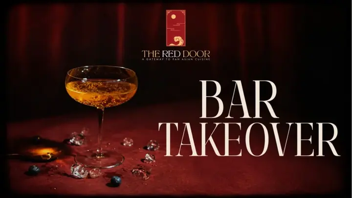 Bar Take Over poster