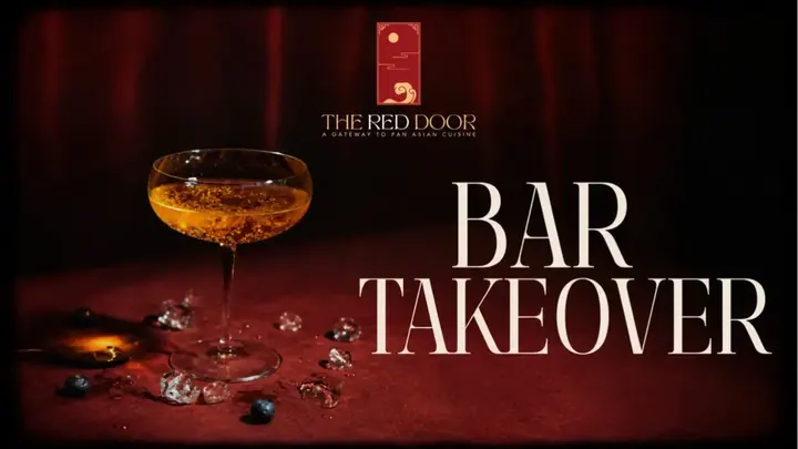 Bar Takeover poster