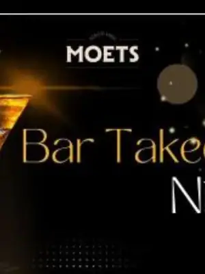 Bar Takeover Night poster