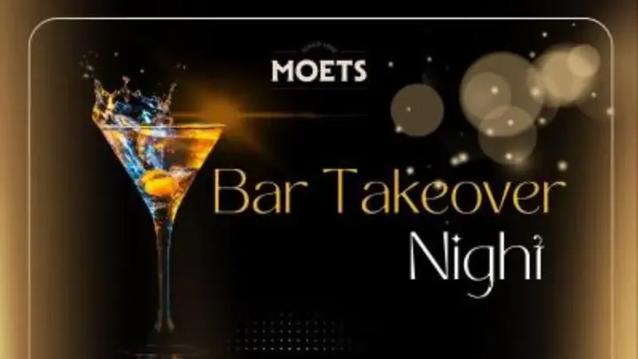 Bar Takeover Night poster
