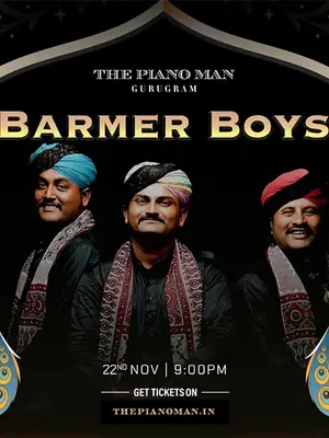 Barmer Boys poster