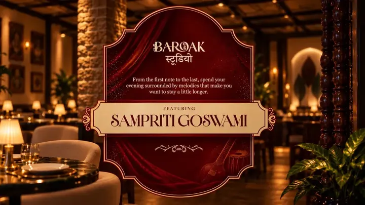 Baroak Studio ft. Sampriti Goswami poster
