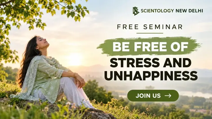 Be Free of Stress poster