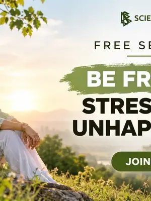 Be Free of Stress poster