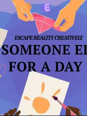 Be Someone Else For A Day poster