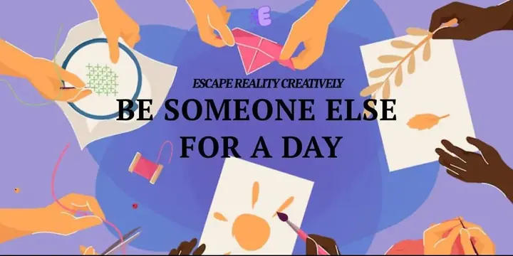 Be Someone Else For A Day poster