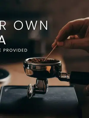 Be Your Own Barista poster