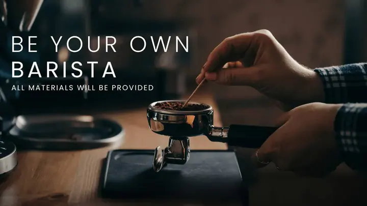Be Your Own Barista poster