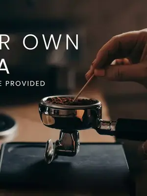 Be Your Own Barista poster