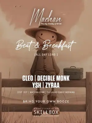 Beat & Breakfast poster