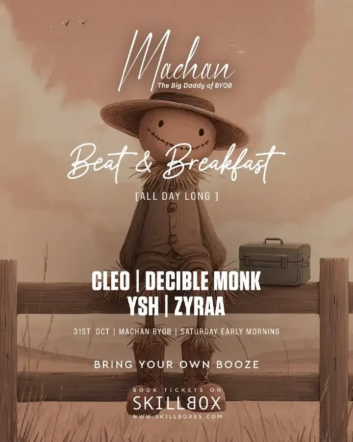Beat & Breakfast poster
