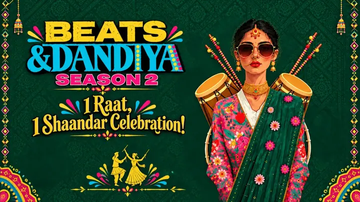 Beats and Dandiya (Season 2) poster