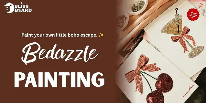 Bedazzle Art poster