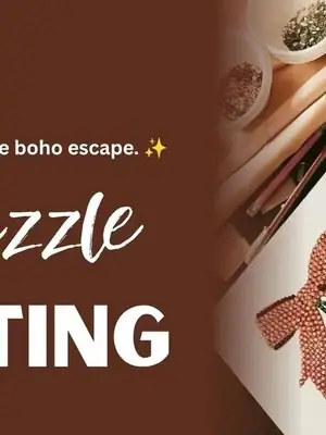 Bedazzle Art poster
