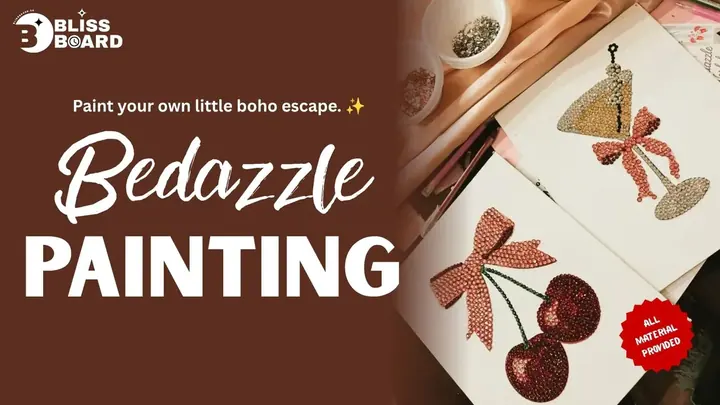 Bedazzle Painting poster