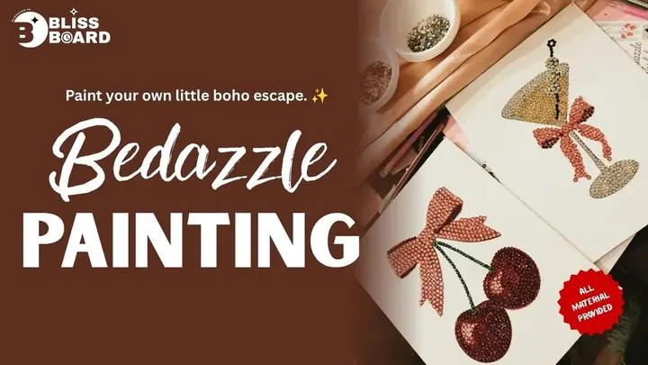 Bedazzle Your Canvas poster