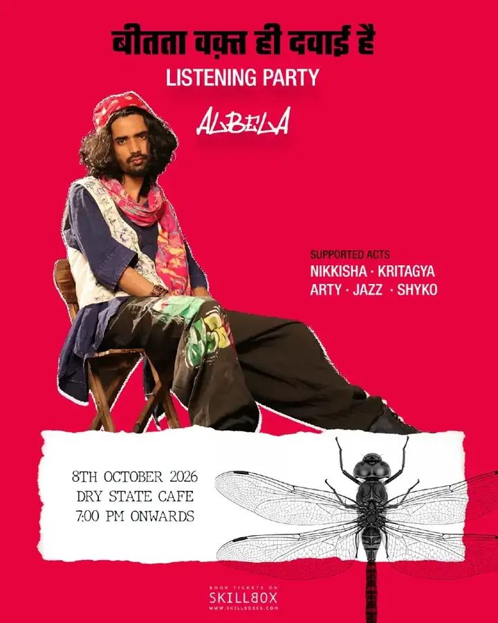 Beetta Waqt Hi Dawai Hai - Listening Party poster