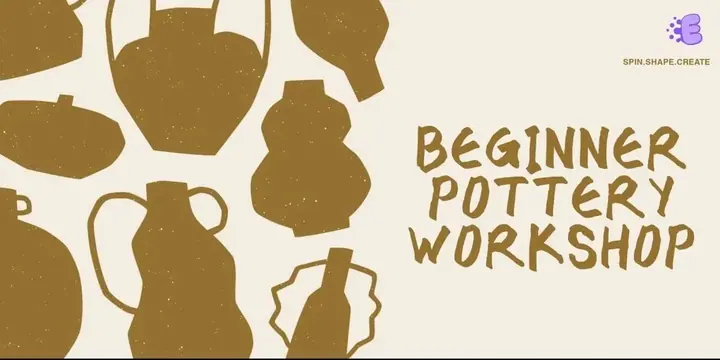 Beginner Pottery Workshop poster