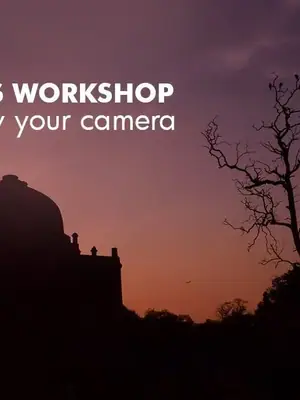 Beginners Photography Workshop poster