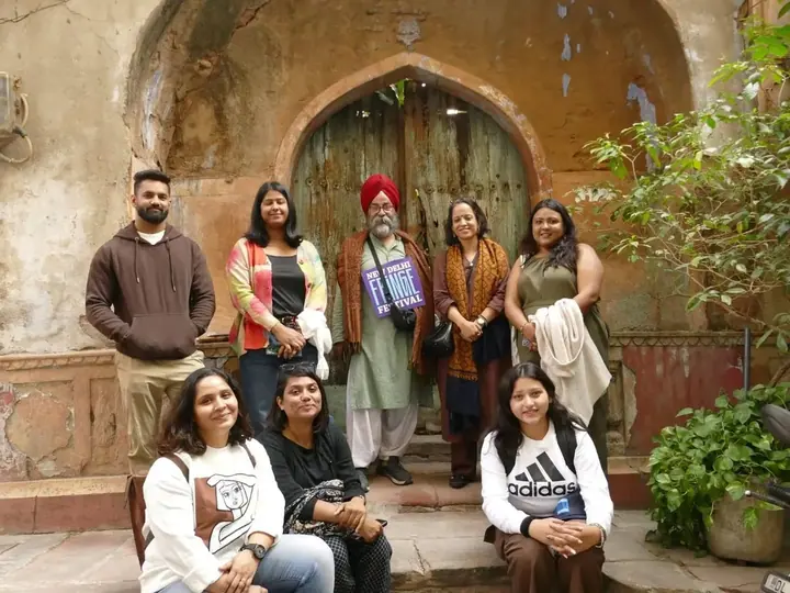 Begum & Her Hookah: A Heritage Walk in Chandni Chowk poster