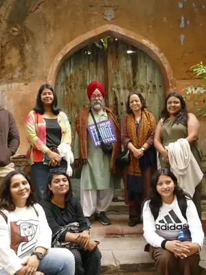 Begum & Her Hookah: A Heritage Walk in Chandni Chowk, Old Delhi poster
