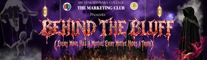 Behind the Bluff poster