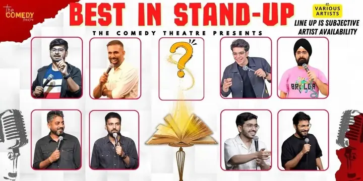 Best in Standup Ft. Various Artists poster