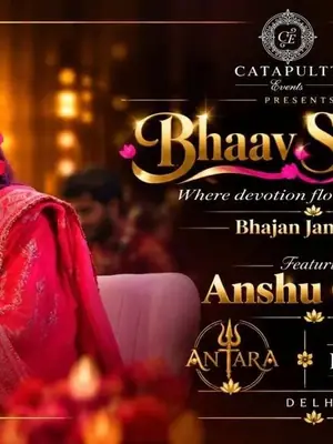 Bhaav Sangam - A Bhajan Jamming Experience poster
