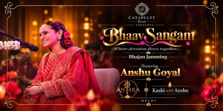 Bhaav Sangam - A Bhajan Jamming Experience poster