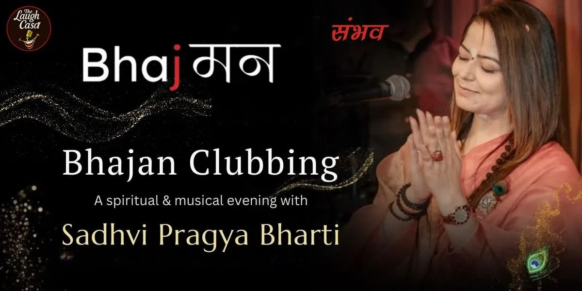 Bhaj Mann Bhajan Clubbing Ft Sadhvi Pragya Bharti