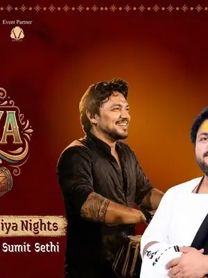 Bhajan Clubbing & Dandiya Nights poster