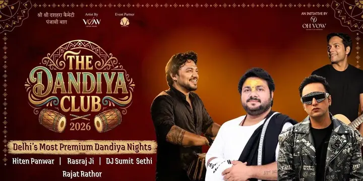 Bhajan Clubbing & Dandiya Nights poster