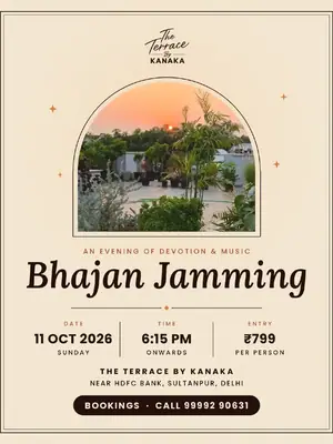 Bhajan Jamming poster