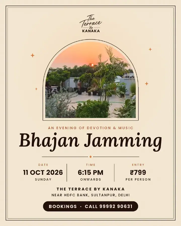 Bhajan Jamming poster