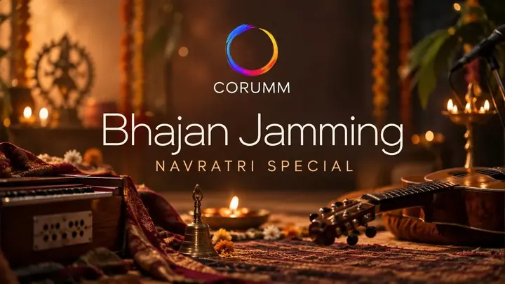 Bhajan Jamming - Navratri Special | Corumm poster