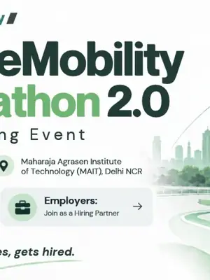 Bharat Emobility Recruitathon 2.0 poster