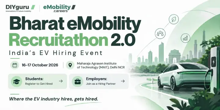 Bharat Emobility Recruitathon 2.0 poster