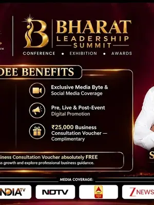 Bharat Leadership Summit 2026 – Celebrity Award Show with Sonu Sood poster