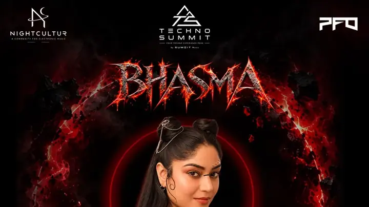 BHASMA ft. TECHNAARI poster
