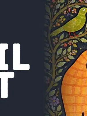 Bhil Art Workshop poster